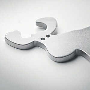 Additional Image 5 - a white puzzle piece on a white surface