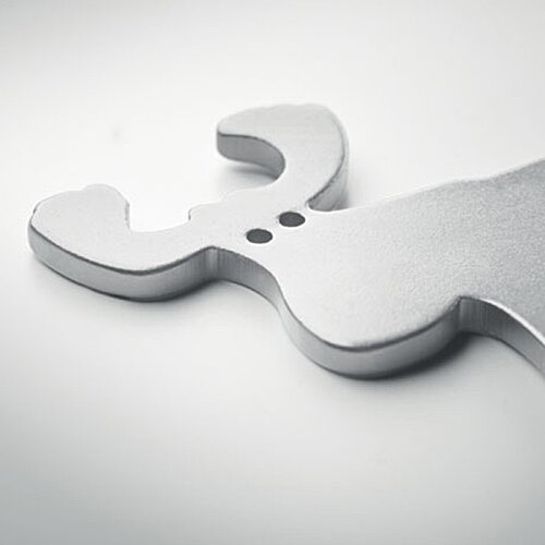 Additional Image 5 - a white puzzle piece on a white surface
