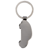 a key chain with a shape of a dog