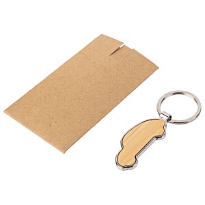 Additional Image 1 - a key chain and a piece of paper