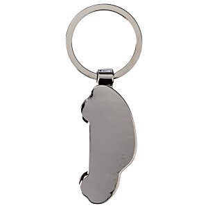 Additional Image 2 - a key chain with a shape of a dog