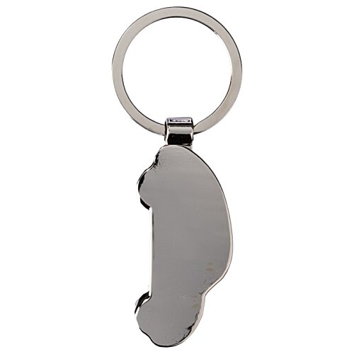 Additional Image 2 - a key chain with a shape of a dog