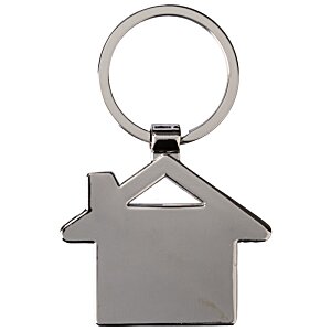 Additional Image 1 - a key chain with a house shape