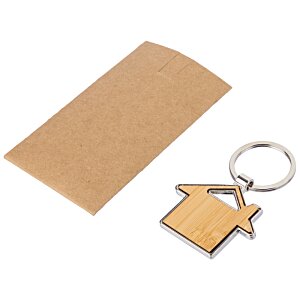 Additional Image 2 - a key chain and a piece of paper