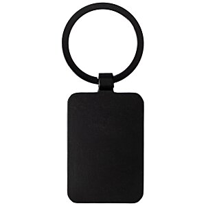 Additional Image 2 - a black key chain with a ring