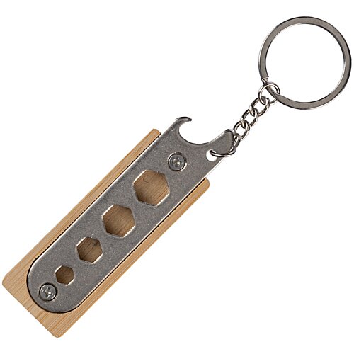 Additional Image 1 - a close-up of a keychain