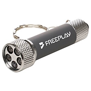 Additional Image 2 - a black and silver flashlight