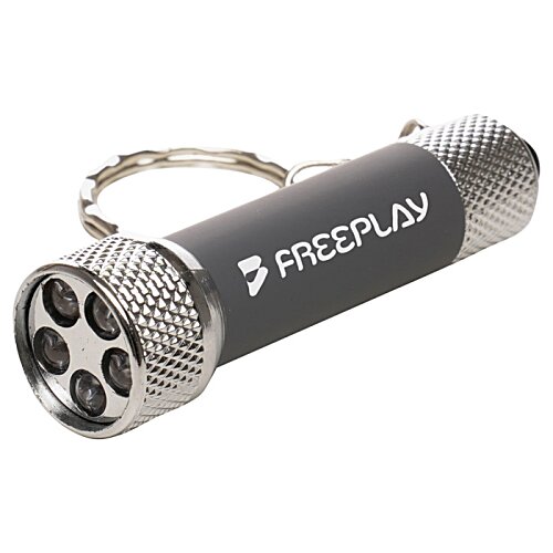 Additional Image 2 - a black and silver flashlight