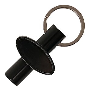 Additional Image 1 - a black object with a ring