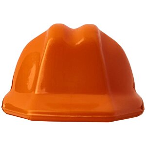 Additional Image 2 - an orange hard hat on a white background