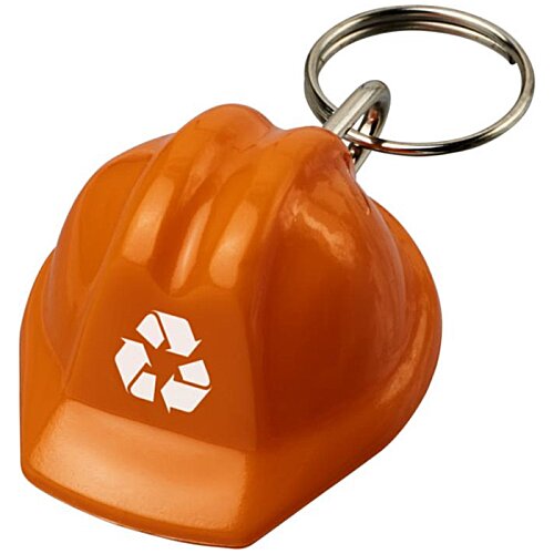 Additional Image 3 - a key chain with a key ring