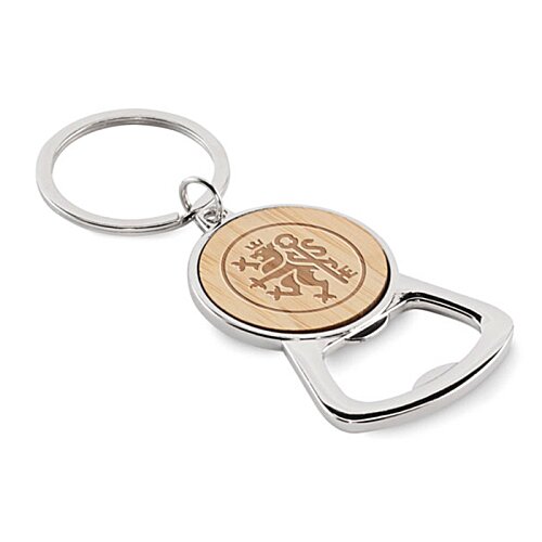 Additional Image 2 - a bottle opener with a round cork