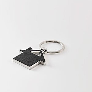 Additional Image 6 - a key chain with a black square shaped object