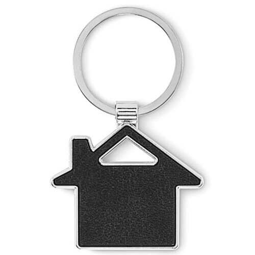 Additional Image 1 - a key chain with a house shaped object