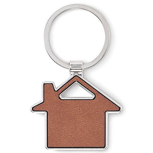 Additional Image 2 - a key chain with a house shape