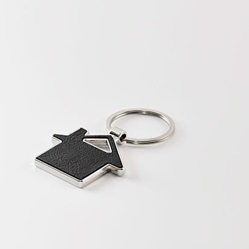 Additional Image 6 - a key chain with a black square shaped object
