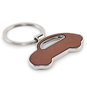 Additional Image 1 - a key chain with a brown object
