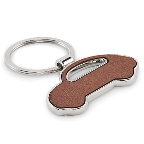 Additional Image 1 - a key chain with a brown object
