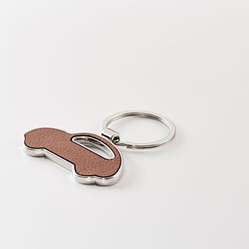 Additional Image 4 - a keychain with a key ring