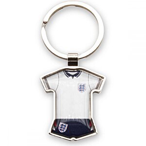 Additional Image 2 - a key chain with a sports shirt