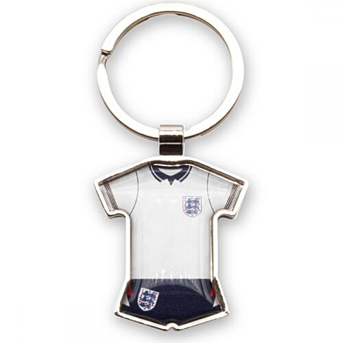 Additional Image 2 - a key chain with a sports shirt