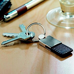 Additional Image 5 - a key chain on a table