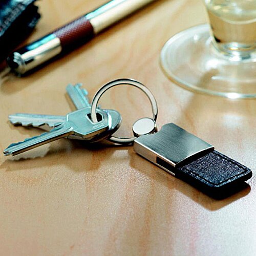 Additional Image 5 - a key chain on a table