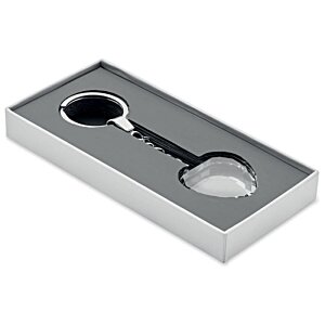 Additional Image 4 - a grey rectangular object with a hole in the middle