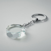 View Image 4 of 5 of Glass Round Keyring
