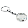 View Image 5 of 5 of Glass Round Keyring