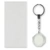 View Image 6 of 5 of Glass Round Keyring