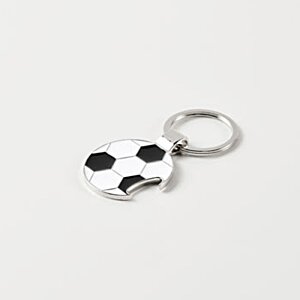 Additional Image 1 - a key chain with a face