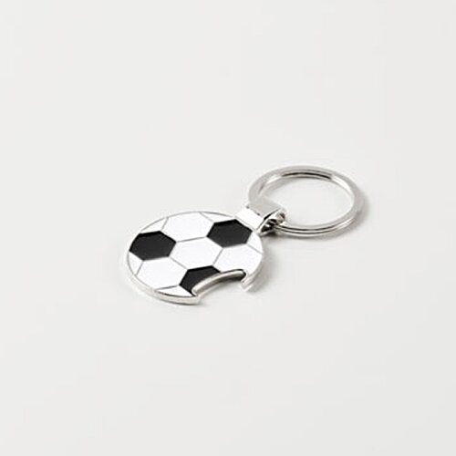 Additional Image 1 - a key chain with a face