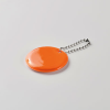 Additional Thumbnail Image 2 - an orange round object with a chain