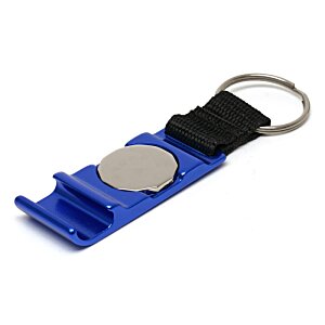 Additional Image 7 - a blue and black bottle opener