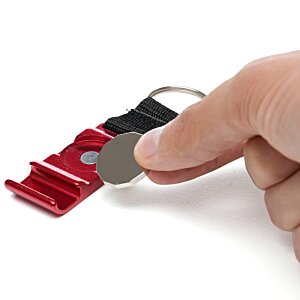 Additional Image 2 - a hand holding a key chain