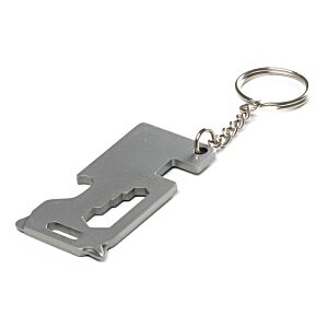 Additional Image 5 - a key chain with a keychain