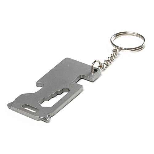 Additional Image 5 - a key chain with a keychain