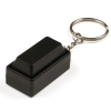 Additional Thumbnail Image 2 - a black key chain with a ring