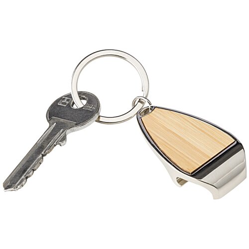 Additional Image 1 - a key on a key chain