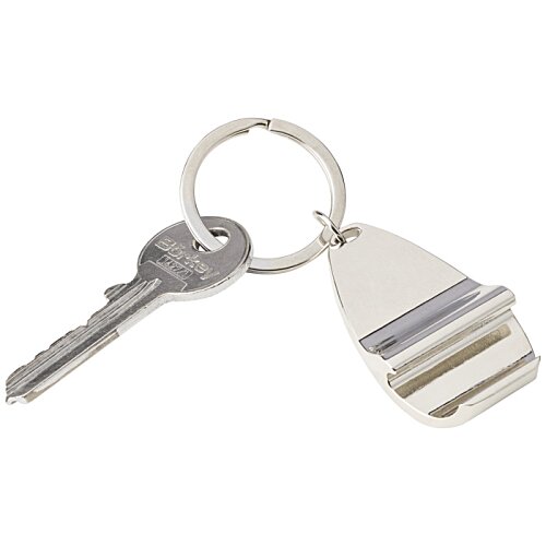 Additional Image 2 - a key on a key chain