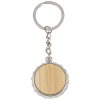 Additional Thumbnail Image 3 - a key chain with a round wooden circle