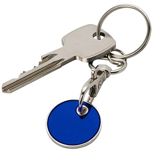 Additional Image 1 - a key with a blue tag