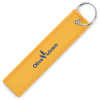 Additional Thumbnail Image 1 - a yellow key chain with a logo