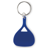 Additional Thumbnail Image 1 - a blue key chain with a ring