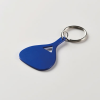 Additional Thumbnail Image 3 - a blue key chain with a ring