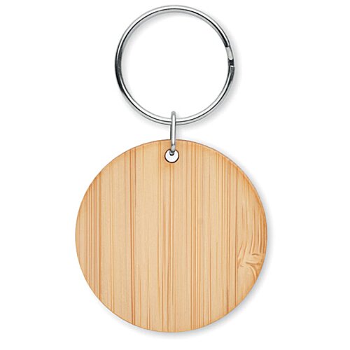 Additional Image 1 - a wooden circle with a ring