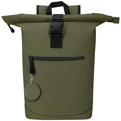 Additional Image 4 - a green bag with a zipper