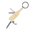 Additional Thumbnail Image 1 - a knife with a wooden handle