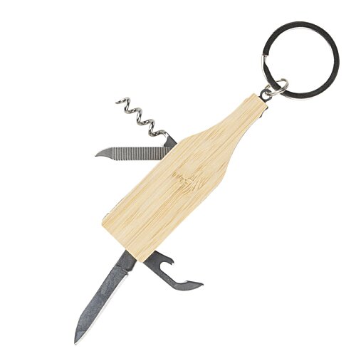 Additional Image 1 - a knife with a wooden handle